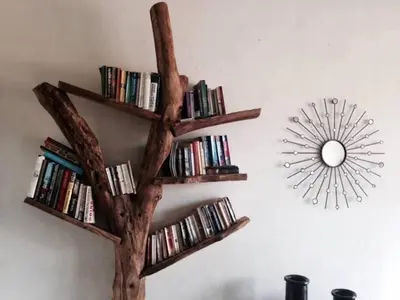 Biblioteca en el albergue