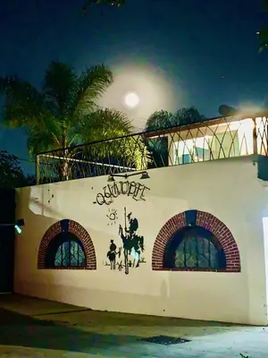 Edificio en el que se encuentra la villa