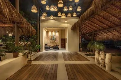 Plano de Hotel Casa Bocana
