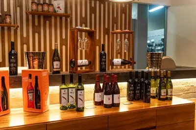 Bebidas en Hotel Casa Bocana