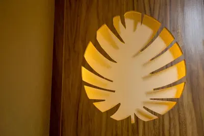 Plano de Hotel Casa Bocana