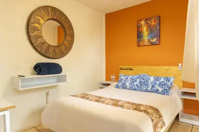 Cama o camas de una habitación en La Créme de la Créme Hostel