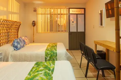 Cama o camas de una habitación en La Créme de la Créme Hostel