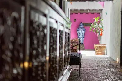 Plano de HOTEL BACANTES