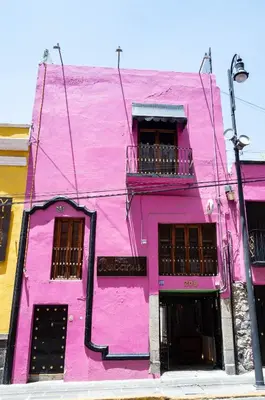 Edificio en el que se encuentra el hotel