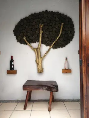 Plano de HOTEL BACANTES