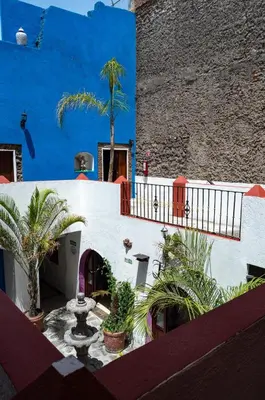 Un balcón o terraza de HOTEL BACANTES