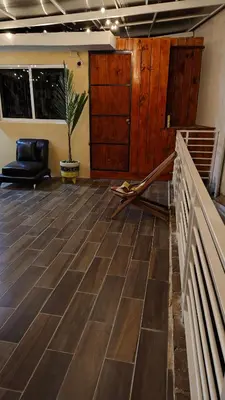Zona de estar de Posada Tres Marías Un rincón de Magia Zacateca.