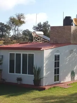 Edificio en el que se encuentra el lodge