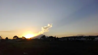 Amanecer o atardecer desde el apartamento o alrededores