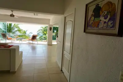 Plano de Mexican Condo by the sea