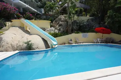 Piscina en o cerca de Mexican Condo by the sea