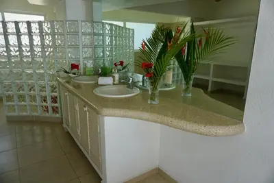 Plano de Mexican Condo by the sea