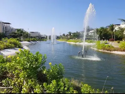 Paisaje cerca de este apartamento