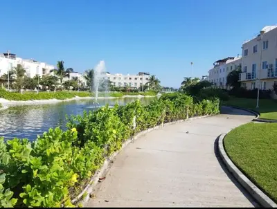 Paisaje cerca de este apartamento