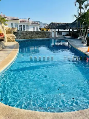 Piscina en o cerca de Departamento La mejor vista de Acapulco en CasaBlanca Grand