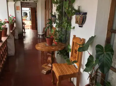 Plano de Hotel Mi Casita