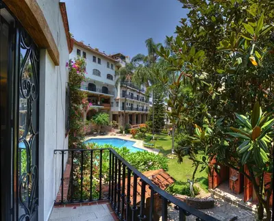 Piscina en o cerca de Hotel Posada San Javier