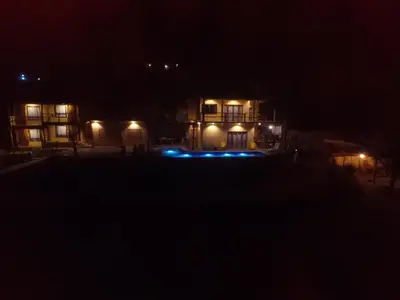 Piscina en o cerca de Casa Obe