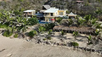 Paisaje cerca de este hotel