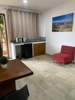Una cocina o zona de cocina en Villas Horizonte de Oaxaca