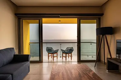Paisaje cerca de este hotel