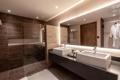 Un baño de Delta Hotels by Marriott Riviera Veracruz