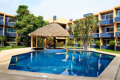 Piscina en o cerca de Hotel Calli