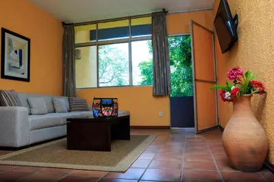 Zona de estar de Hotel Calli