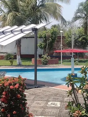 Piscina en o cerca de Hotel HF Hacienda San Francisco