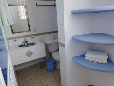 Un baño de Hotel Mexico Lindo