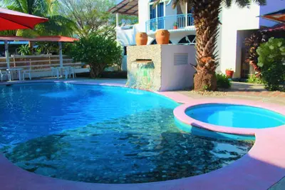 Piscina en o cerca de Hotel Mexico Lindo