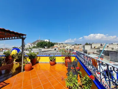 Plano de Hotel Suites Del Centro