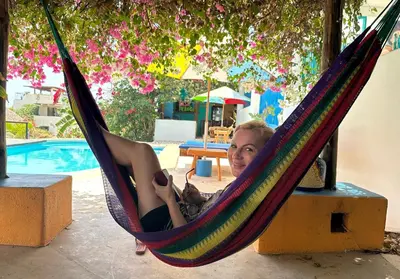 Clientes alojados en Beachfront Paradise Boutique Hotel