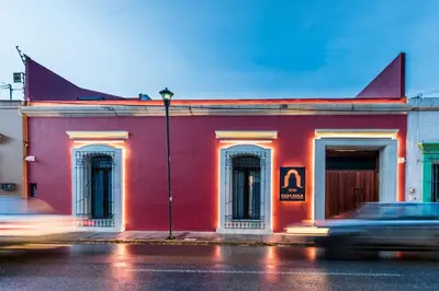 Edificio en el que se encuentra el hotel