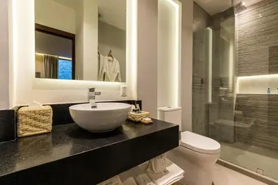 Un baño de Casa Naila Hotel Boutique