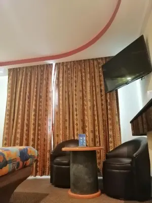 Zona de estar de Hotel Atlántico