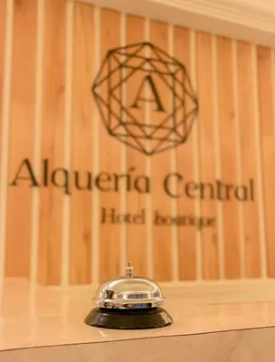 Plano de Alquería Central hotel