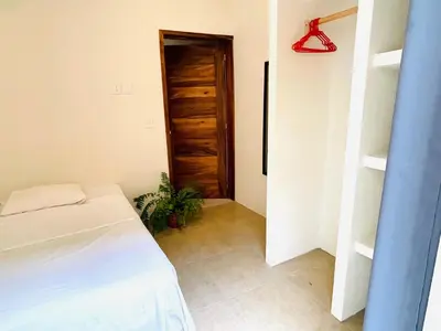 Plano de Bonobo House for 5 & Loft for 2- your best Puerto options!