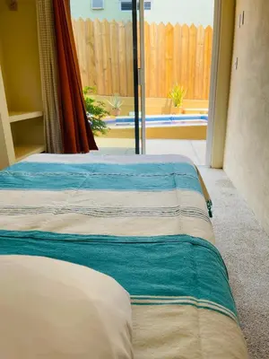 Plano de Bonobo House for 5 & Loft for 2- your best Puerto options!