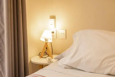 Plano de Bonobo House for 5 & Loft for 2- your best Puerto options!