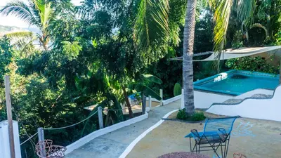 Piscina en o cerca de Posada Arigalan