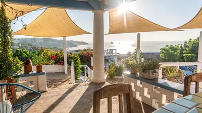 Paisaje cerca de este hotel