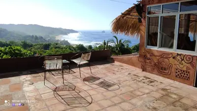 Paisaje cerca de este hotel