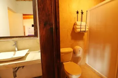 Un baño de La Escondida Hotel Boutique