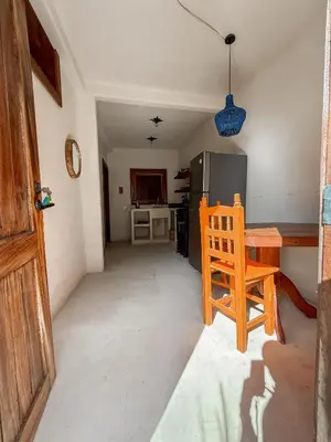 Una cocina o zona de cocina en Casa playa del Amor