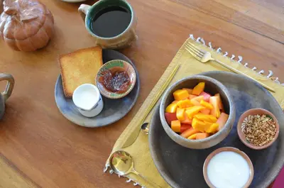 Comida en o cerca de este bed & breakfast