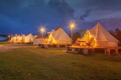 Plano de Glamping Octli - Santuario de las Luciernagas X NANTLI LIVING