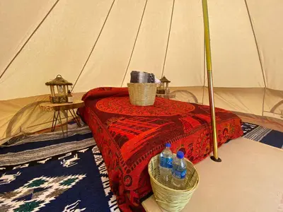 Plano de Glamping Octli - Santuario de las Luciernagas X NANTLI LIVING