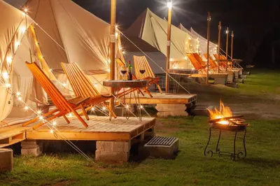 Plano de Glamping Octli - Santuario de las Luciernagas X NANTLI LIVING